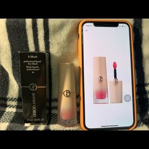 Giorgio Armani Nude A-line liquid blush 50 pink